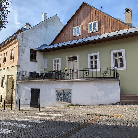 Apartman Braxatoris Banská Štiavnica Zewnętrze zdjęcie
