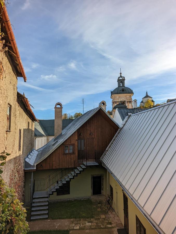 Apartman Braxatoris Banská Štiavnica Zewnętrze zdjęcie