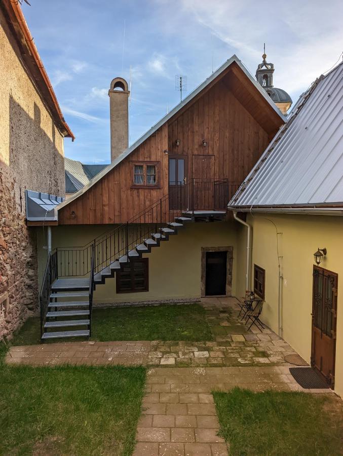 Apartman Braxatoris Banská Štiavnica Zewnętrze zdjęcie